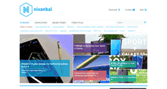 Desktop Screenshot of nixanbal.com